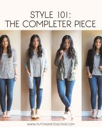 Style 101: The Completer Piece