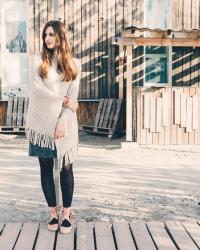 OUTFIT: Romantic Ballerinas and Poncho 