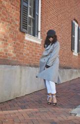 Outfit With Neutral Colors And A Fun Shoe Makeover
