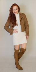 Brown Suede Jacket