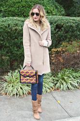 WHY YOU NEED A CAMEL COAT + LINK UP 