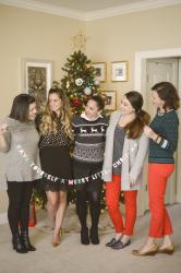 A Blogger Holiday Party + Giveaway!
