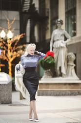 Silver & Silk || Holidays with The Luxelle