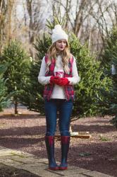 Mother and Son Holiday Outfits