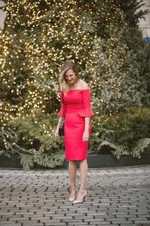 Holiday Red Dress (See Jane Wear)