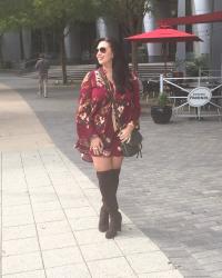 Flirty Floral