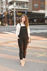 outfit: How to wear overalls pt.2