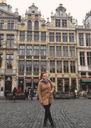 Brussels: window shopping and Christmas market!
