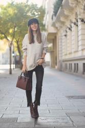 Oversize knitwear