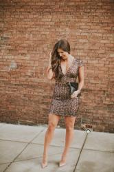 Sequin Mini Dress