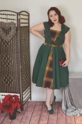 Party Dress: Touch of Tartan [Miss Candyfloss]