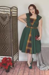 Party Dress: Touch of Tartan [Miss Candyfloss]