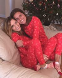 CHRISTMAS MORNING PAJAMAS