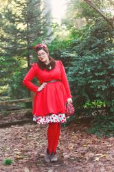 Red Coat, Cherry Dress, and Postpartum Depression