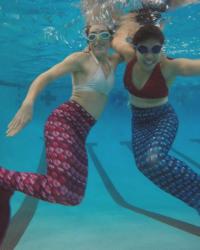 Swimming Like a Mermaid [Fitness Friday]