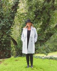 Double Breasted Wool Coat from Chadwicks of Boston