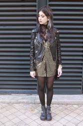 Tenue de fêtes #2 || Glitters & lace