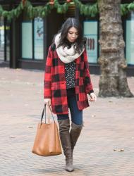 How To Wear Buffalo Plaid