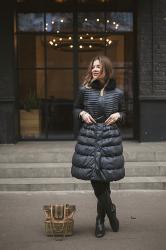 Max Mara Weekend Padded Coat  \ В фокусе - пуховик Max Mara 