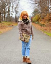 Bearpaw Boots & Waffle Knit Top: The Magic Is Alive & Well