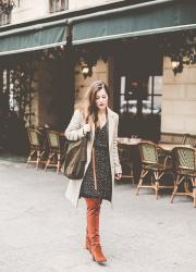 Fall colors – Elodie in Paris