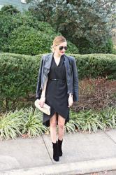 DRESSING UP A LITTLE BLACK DRESS + LINK UP