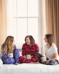 Staycation at 21C Durham: Vera Bradley PJ Party