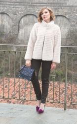 Outfit invernale raffinato con Gasoline (Winter Fashion Outfit Idea)