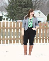 Winter Outfit Formula   |  Workwear Wednesday