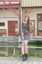 OUTFIT: Herbstlook im Ulmer Fischerviertel