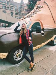 L.L.Bean Bootmobile is in Canada!!!