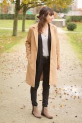 Camel coat