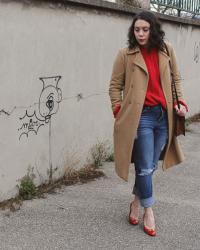 ❤ |#Look|: Red Obsession, comment porter de la couleur en hiver?