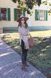 outfit: wide load (hat)
