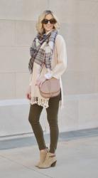 Easy Fall Outfit With Restricted Shoes