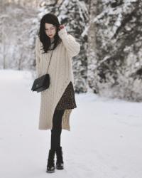 Long Sweater/Short Dress