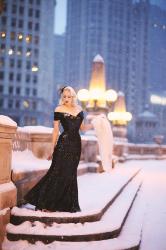 Sequins in Snow || The Pretty Dress Company Giveaway!