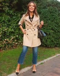 TRENCH IS CHIC