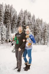 WINTER FAMILY PHOTOS & JORD WATCH GIVEAWAY!
