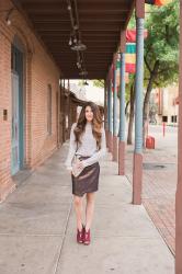 Holidays with HM - Linkup With Pink Sole