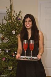 Recipe: Thyme Cranberry Sparklers