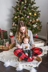 Our First Christmas with the Baby