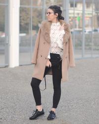 CAMEL COAT