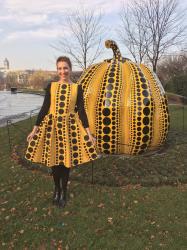 YAYOI KUSAMA'S PUMPKIN AT THE HIRSHHORN