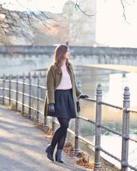 Outfit: Isar Walks | Claudie Pierlot, Hallhuber