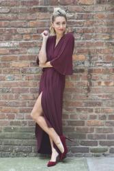 MSP Holiday Style Guide, Part One: Burgundy &#038; Red Dresses