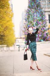 Daytime Festive || Holiday Colors with Beau Gant