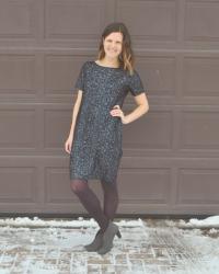 Holiday dress + giveaway 