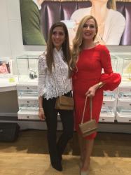 Inaugurazione della Boutique Tous a Roma in via Frattina