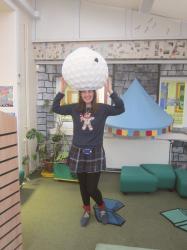 Advent Day 20: What is it? A CUP SNOWMAN!